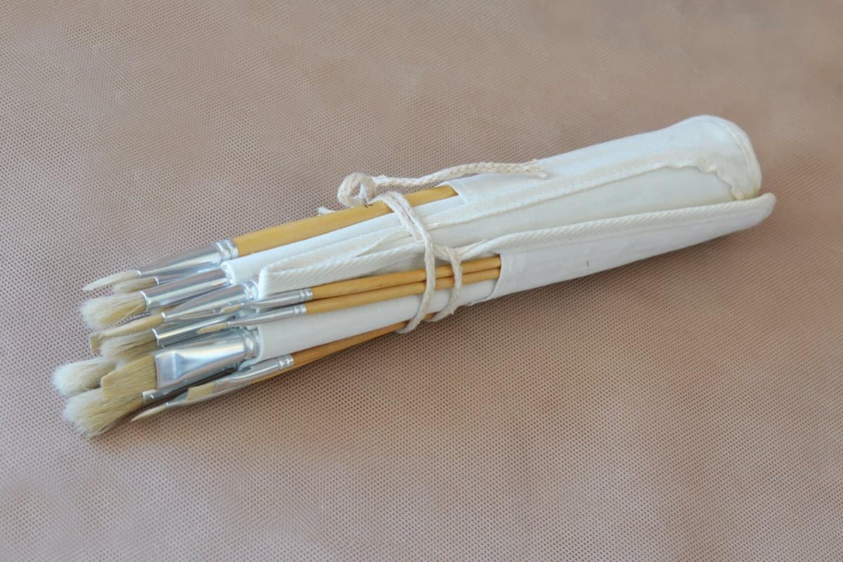 Set Pinceles x 18 un. con Tela (11219) - Imagen 2