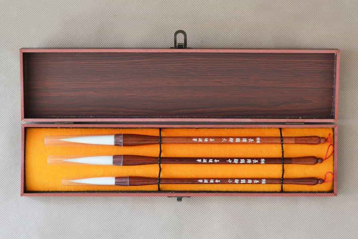 Caja de Pinceles Chica (14136)