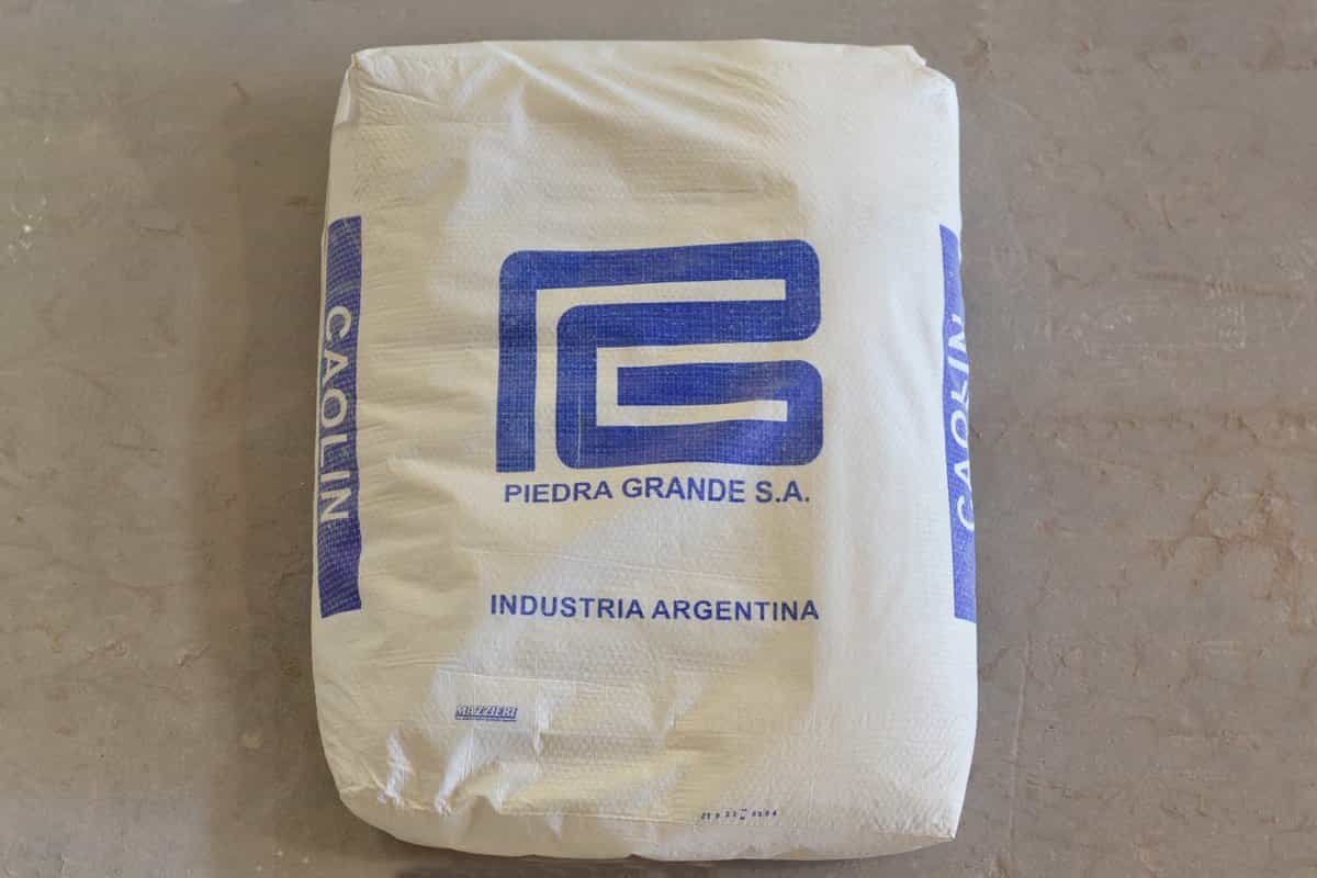 Caolín Sur del Rio blanco #