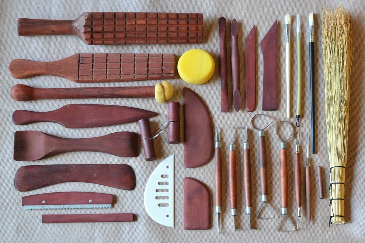 Set de Herramientas Alfareras (142) - Imagen 1