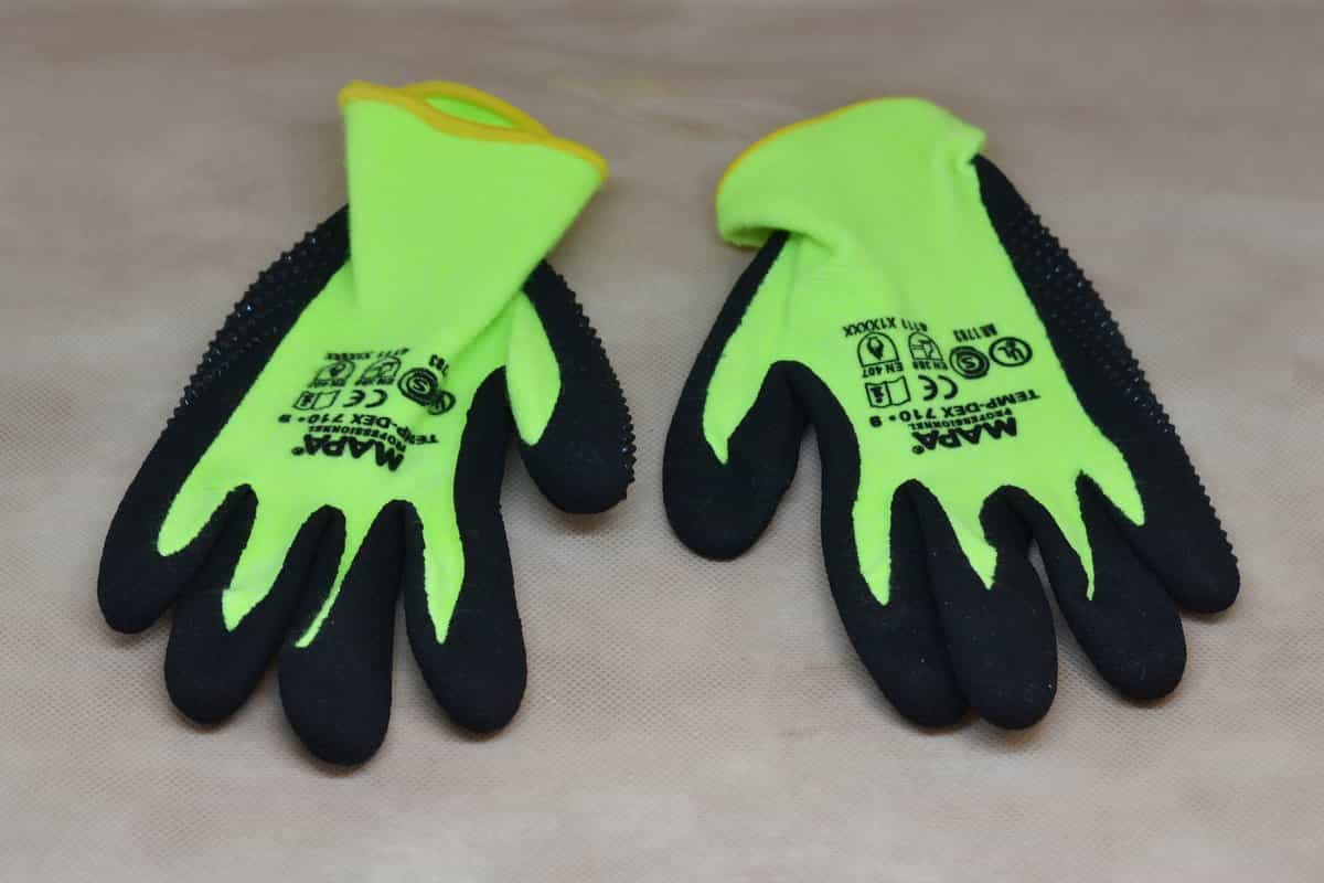 Guante Mapa Alta Temp. Dex 710