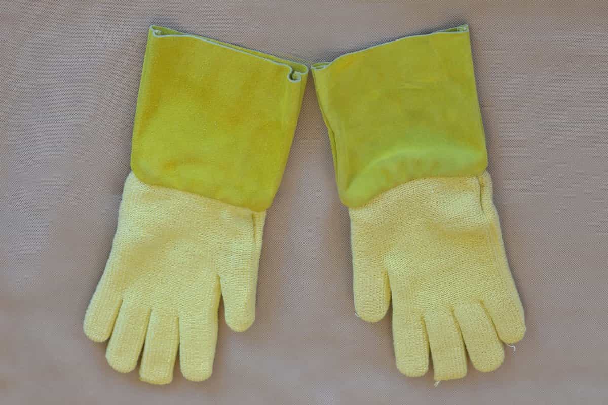 Guante Kevlar Acolcahado alg.P.desc.