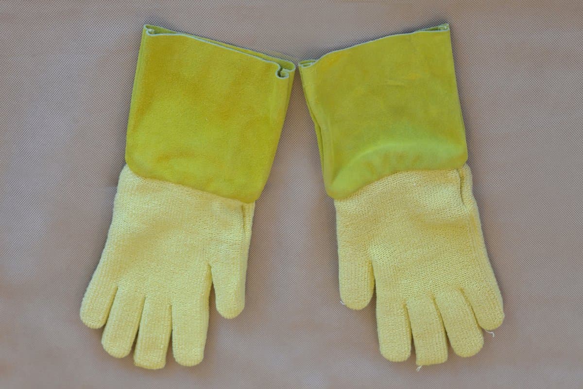 Guante Kevlar Acolcahado alg.P.desc. - Imagen 1