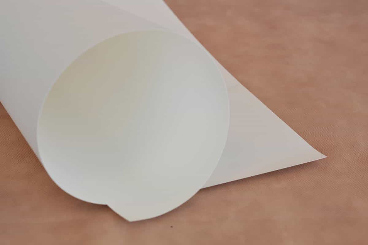Hojas de Papel Engomado para Calcos