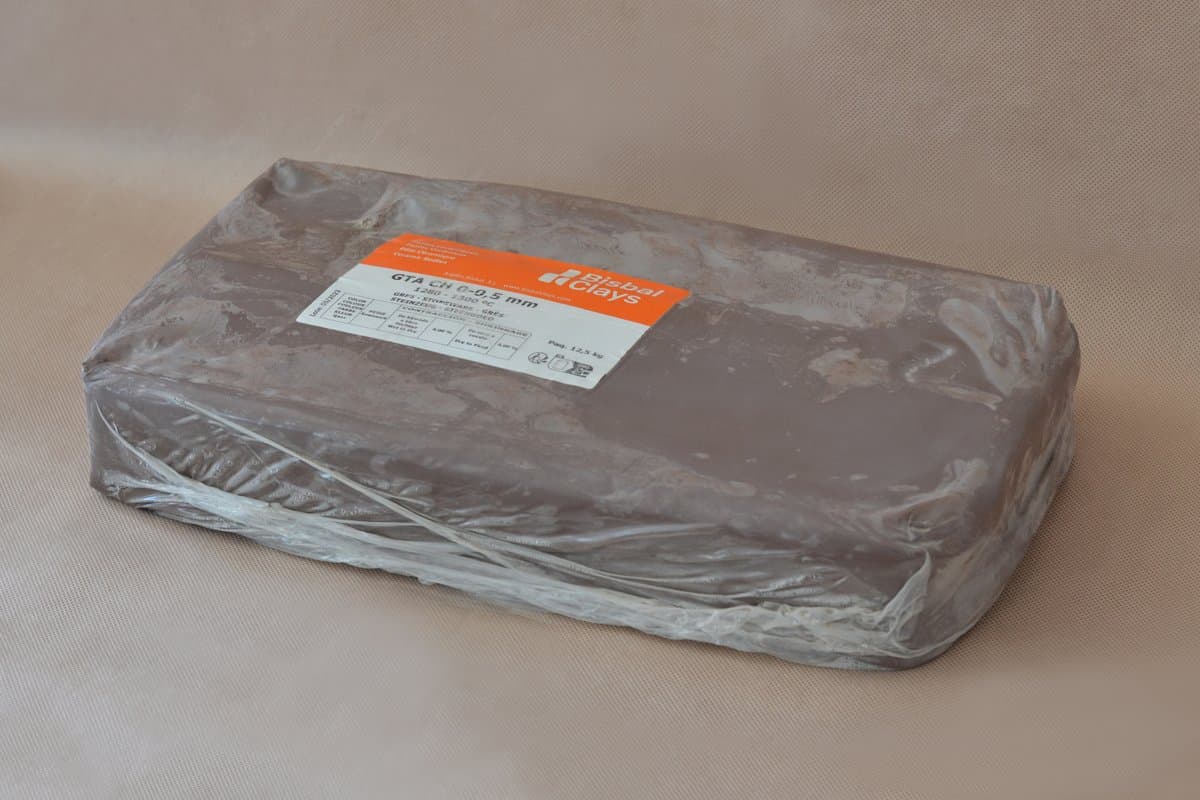 Pasta Refractaria Tostada Chamotada 0-1,5 - Imagen 1