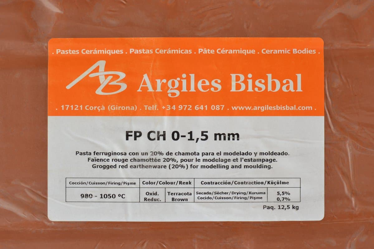 Pasta Roja Chamotada FP CH 0-1,5 - Imagen 3