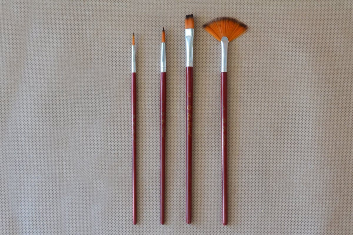 Juego de Pinceles Serie B - Imagen 1