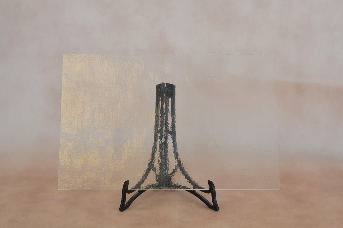 Placa de Vidrio - Imagen 1