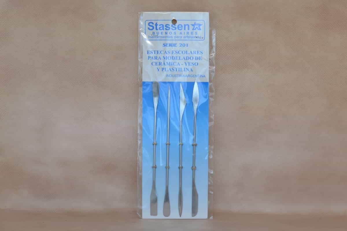 Juego Estecas de Metal (201)