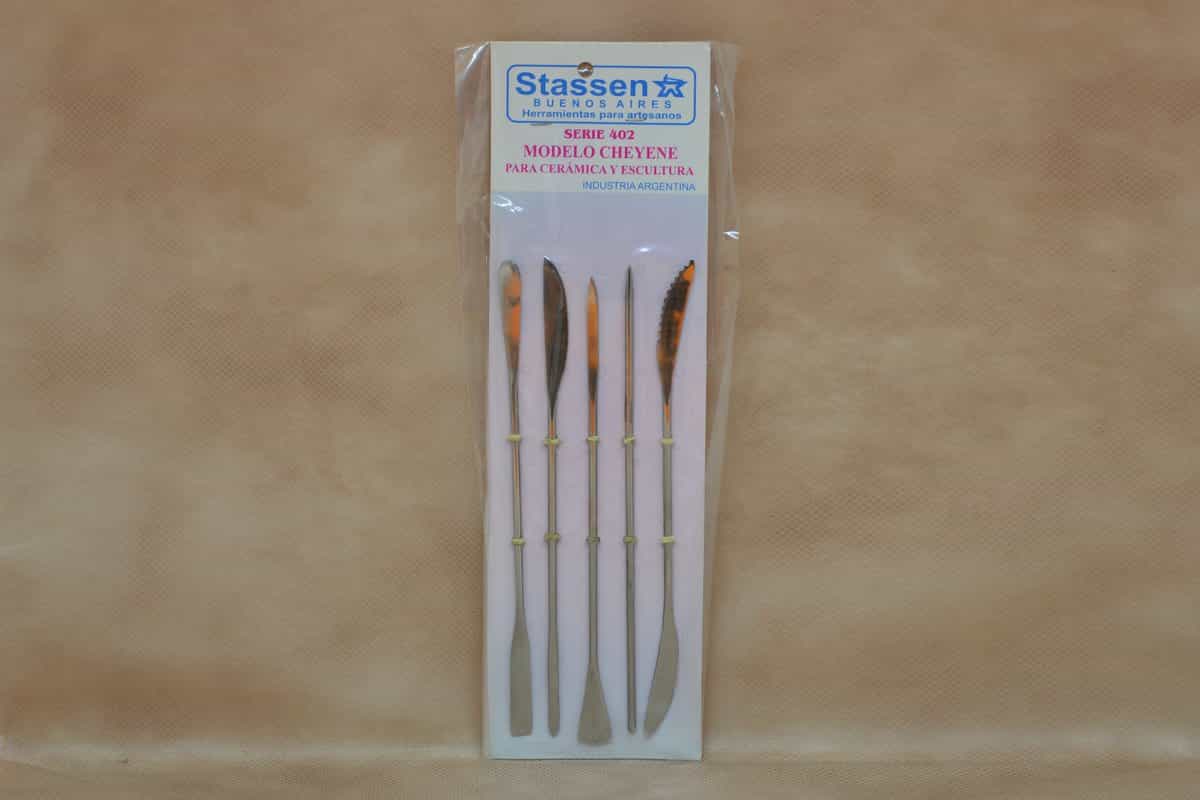 Juego Estecas de Metal (402)