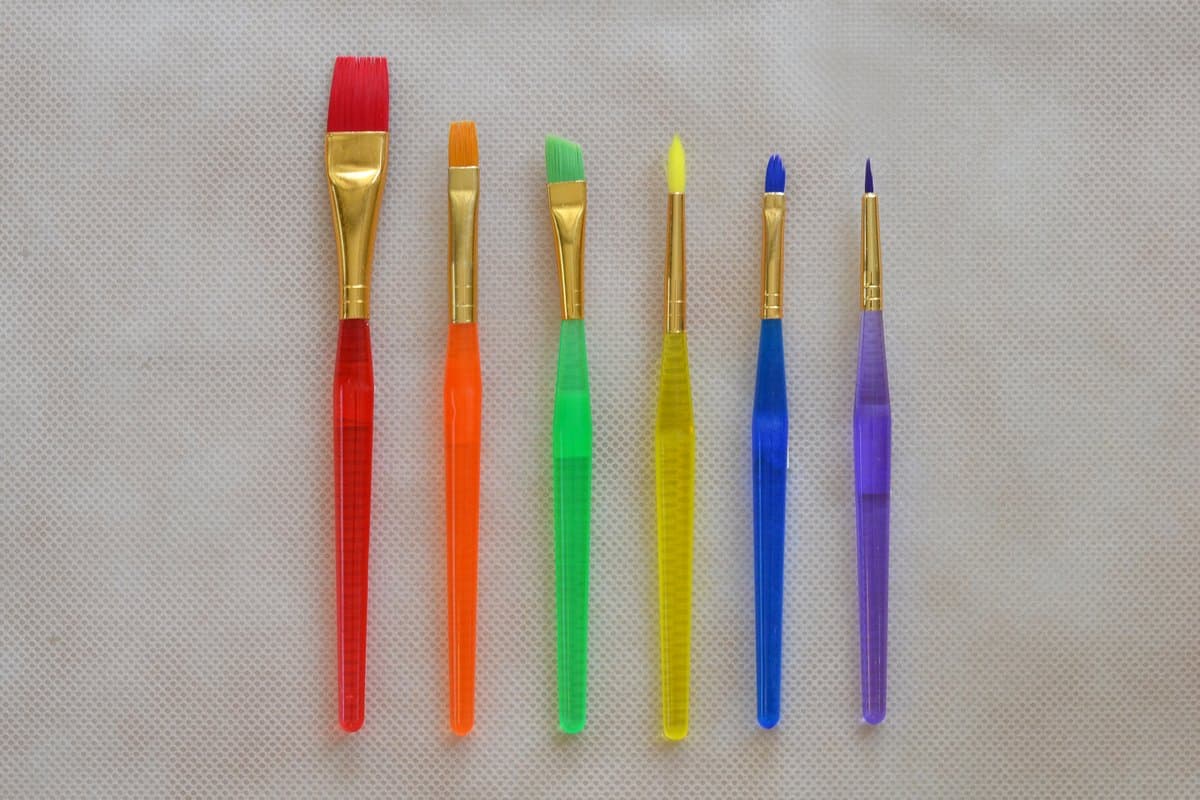 Juego de Pinceles Infantil (Serie O) - Imagen 8