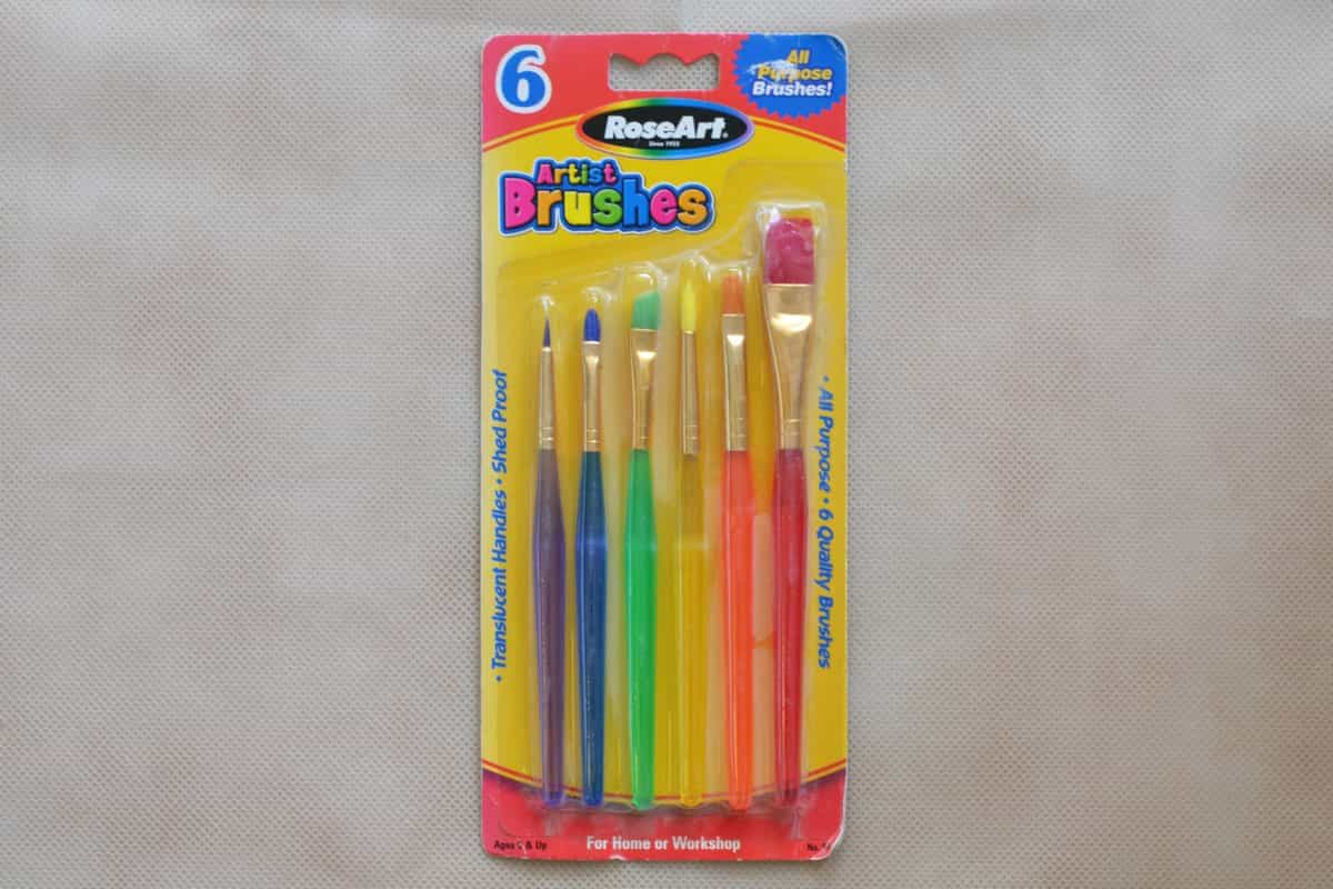 Juego de Pinceles Infantil (Serie O)