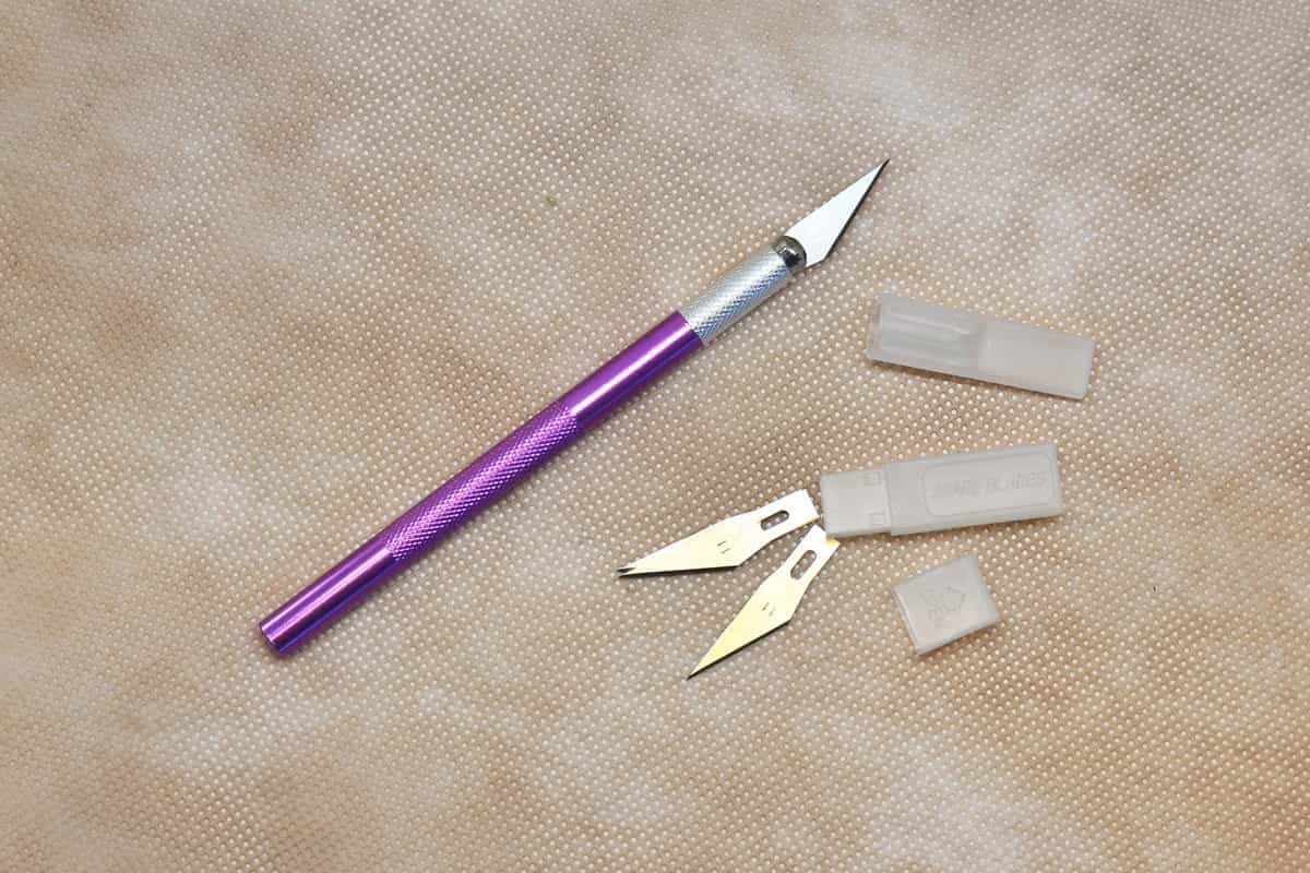 Bisturi con respuesto (TCA-066)