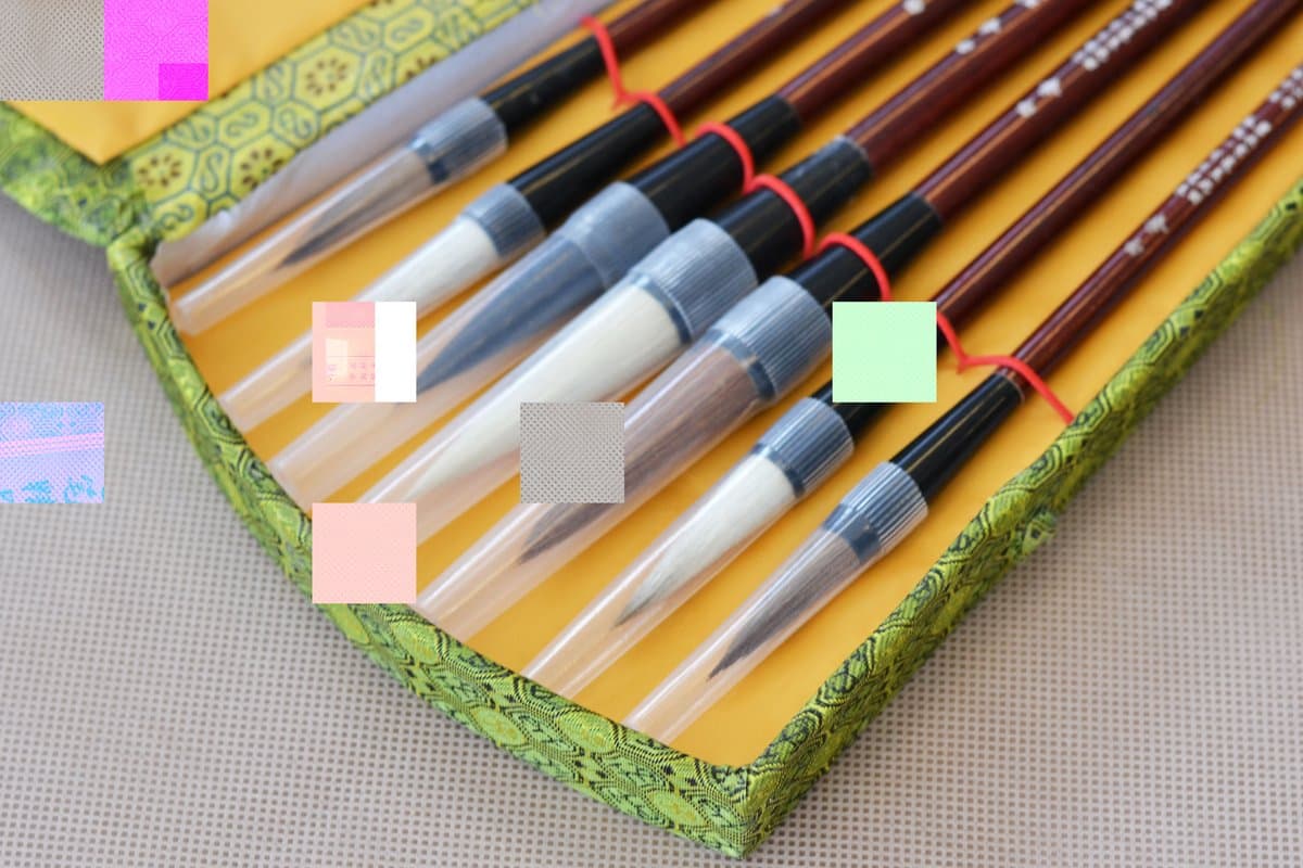 Caja Pinceles Chinos (TCA-151) - Imagen 2