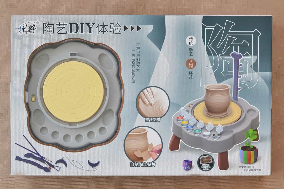 Mini Torno para Chicos (TCA-163)