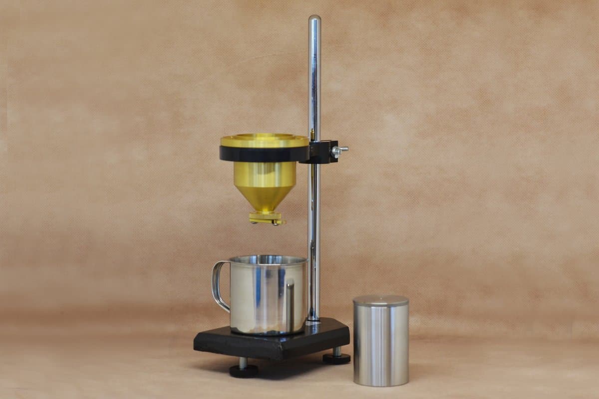 Copa Ford con Pie + Picnometro (TCA-197) - Imagen 2