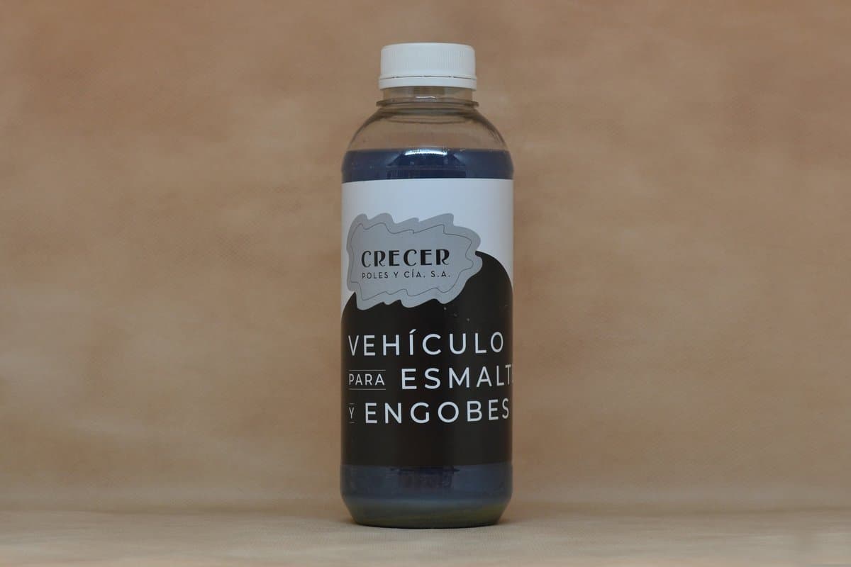 Vehículo para Esmaltes y Engobes - 1lt - Imagen 1