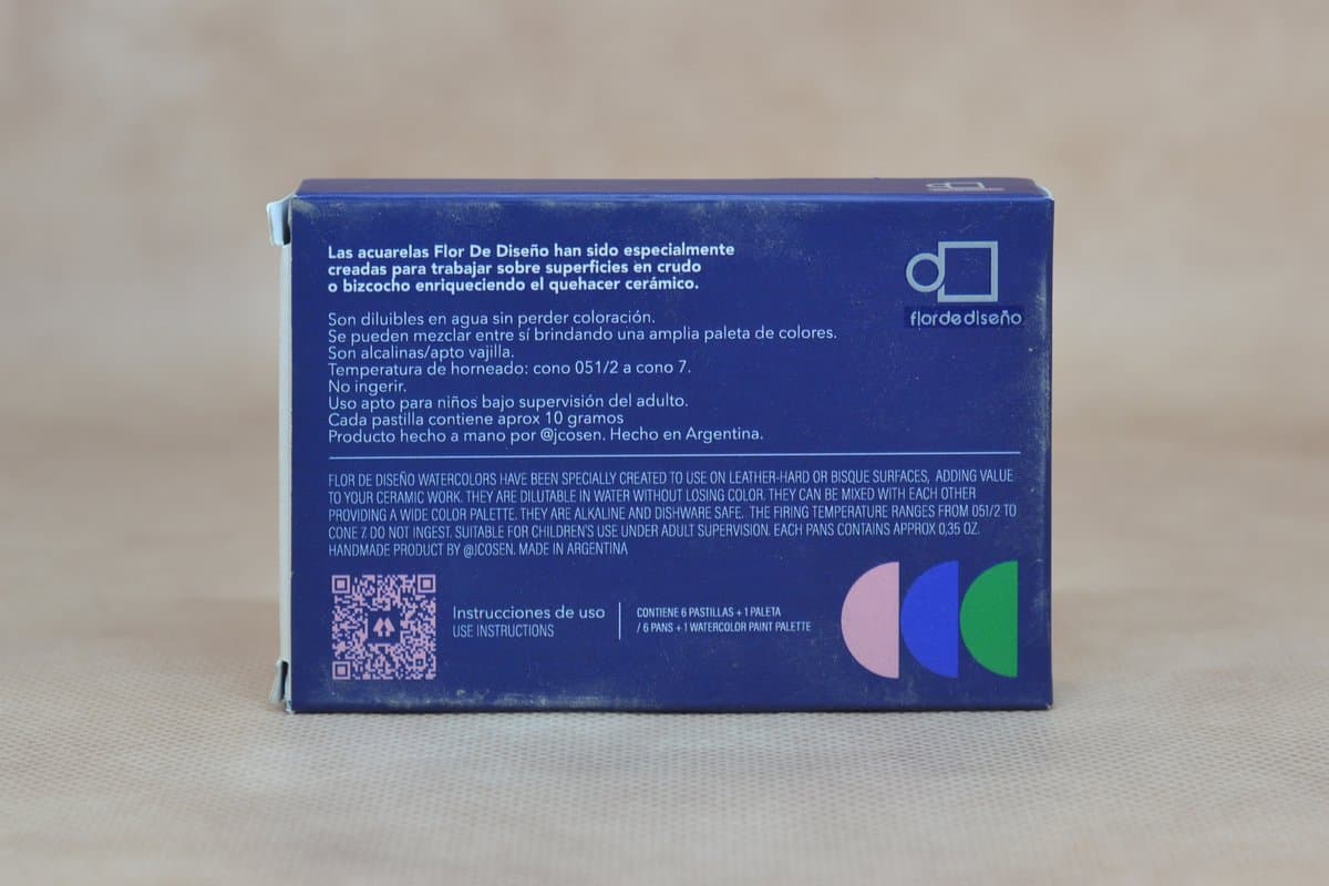 Acuarelas Paleta Cálida - Imagen 3