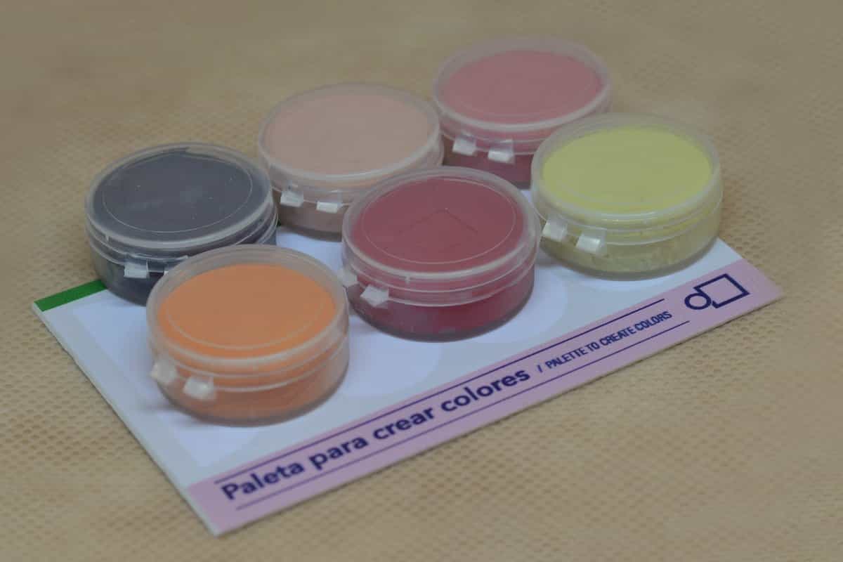 Acuarelas Paleta Cálida