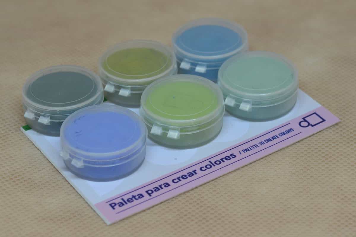 Acuarelas Paleta Fría