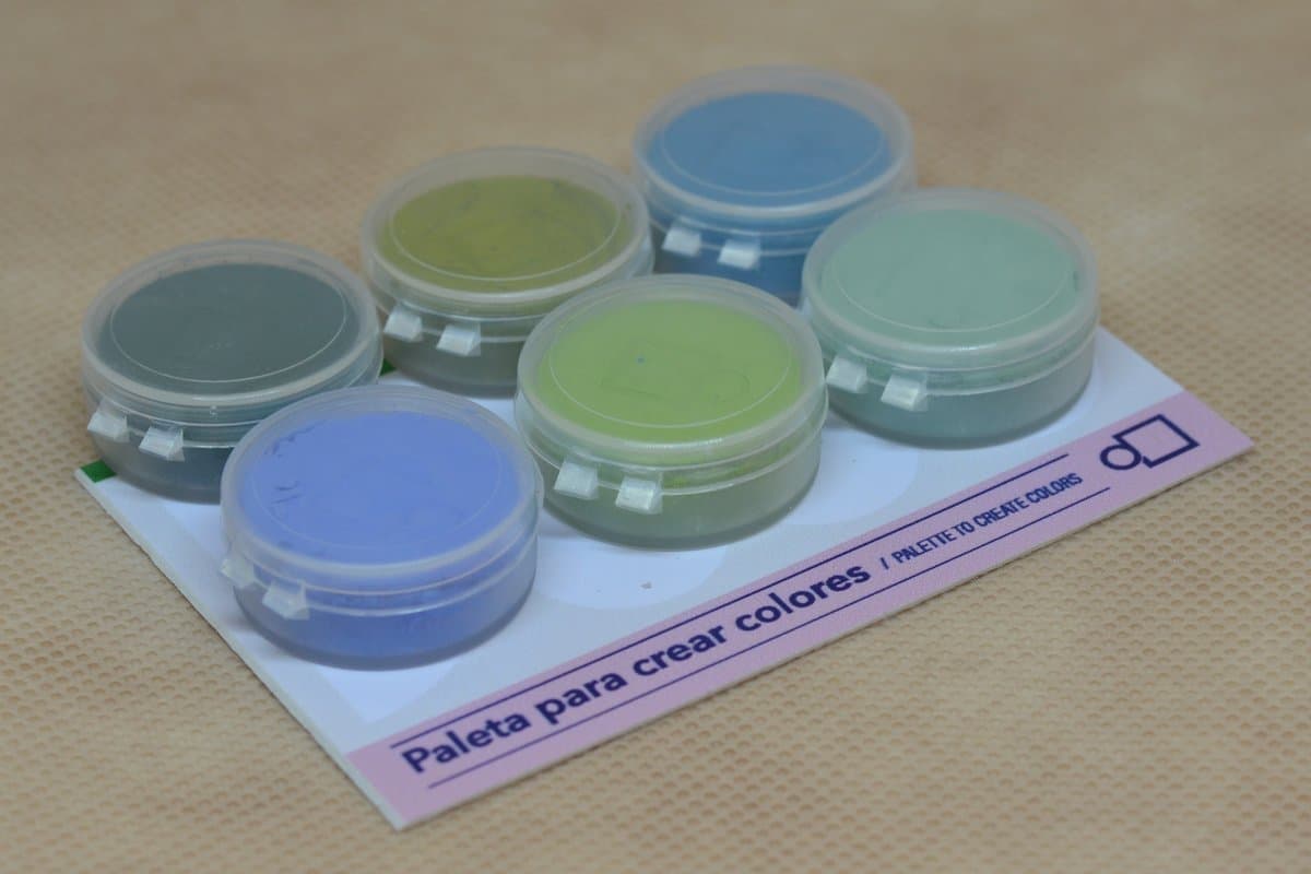 Acuarelas Paleta Fría - Imagen 1