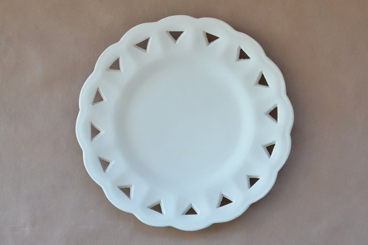 Plato Castañuela Calado - Imagen 1