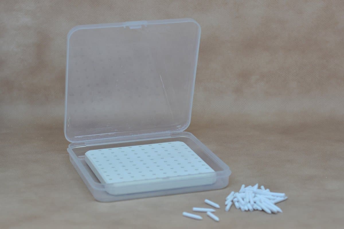 Soporte para piezas Esmaltadas - Imagen 1