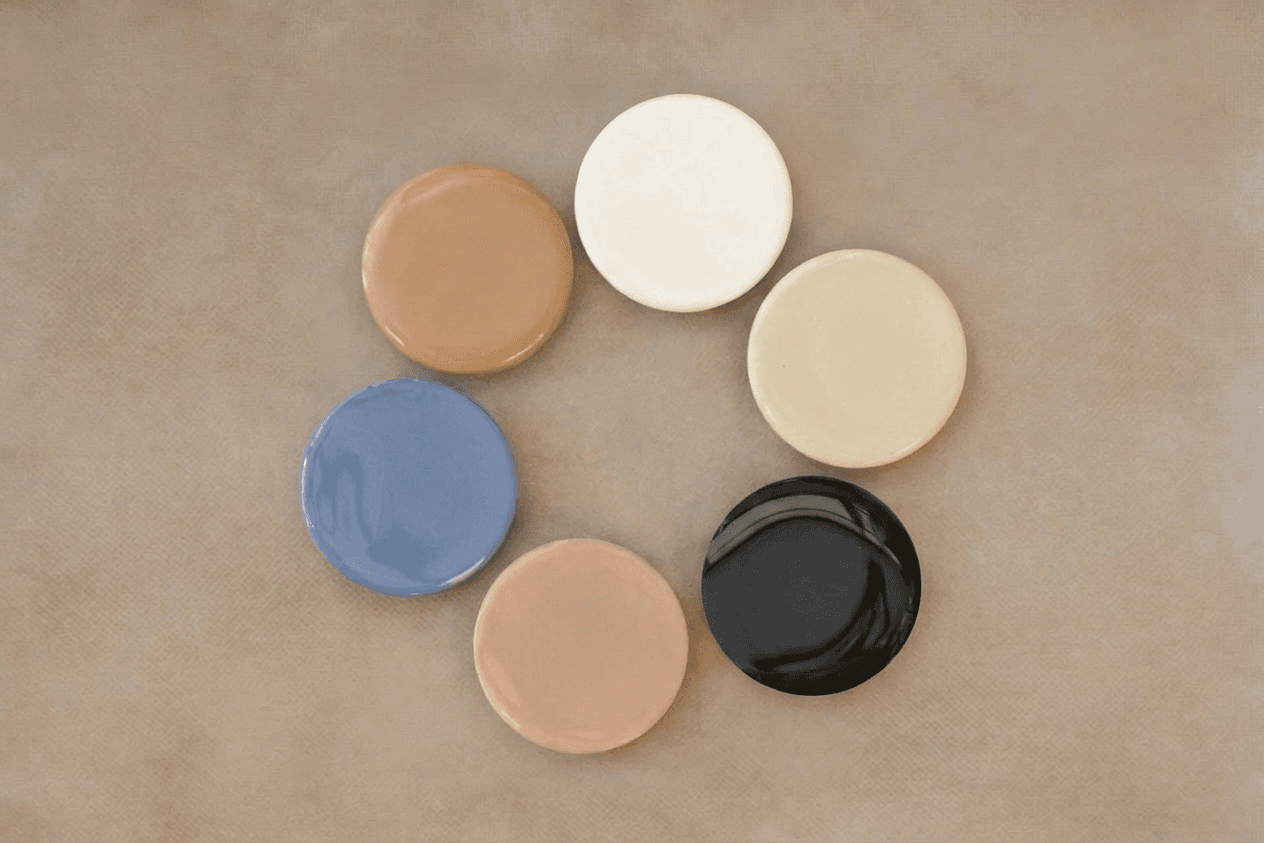 Esmaltes para porcelana (1230ºC - 1270ºC)